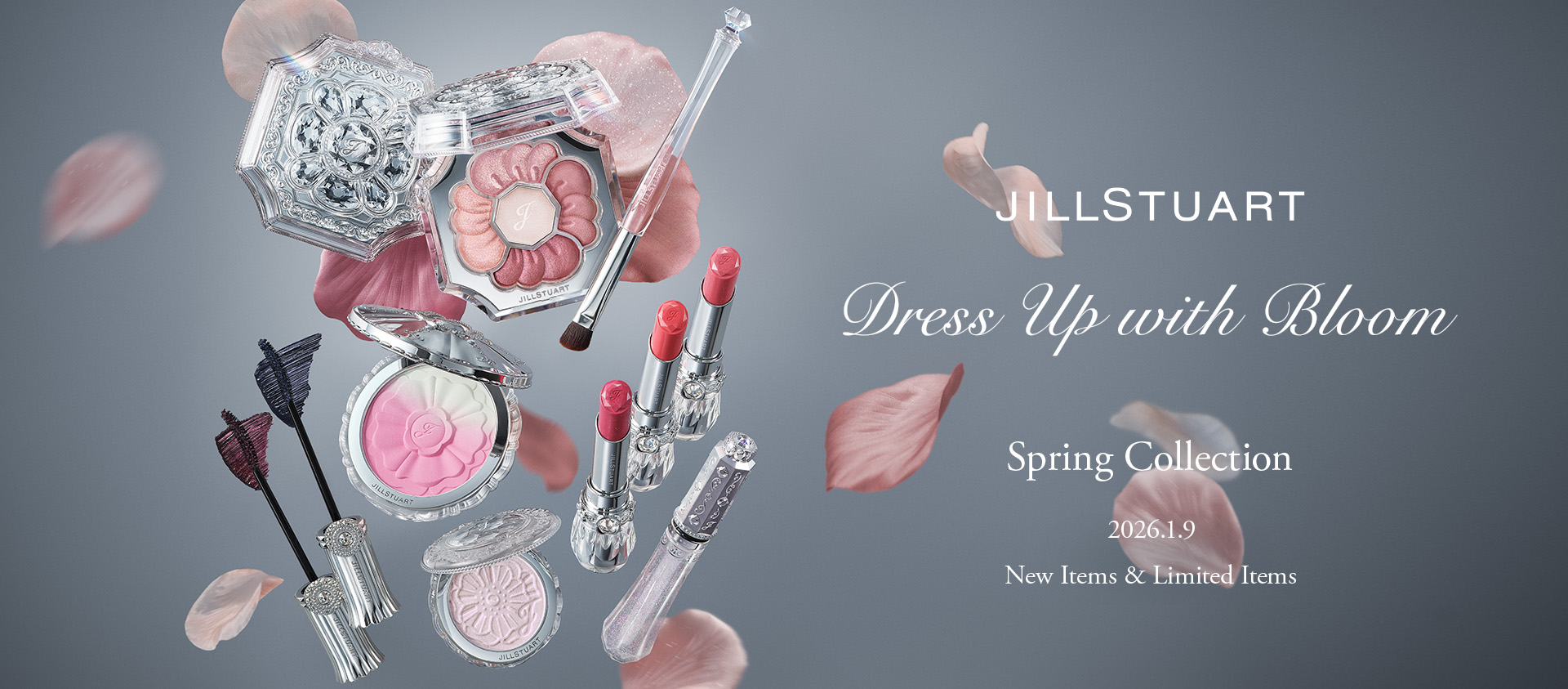 Spring Collection New Items & Limited Items